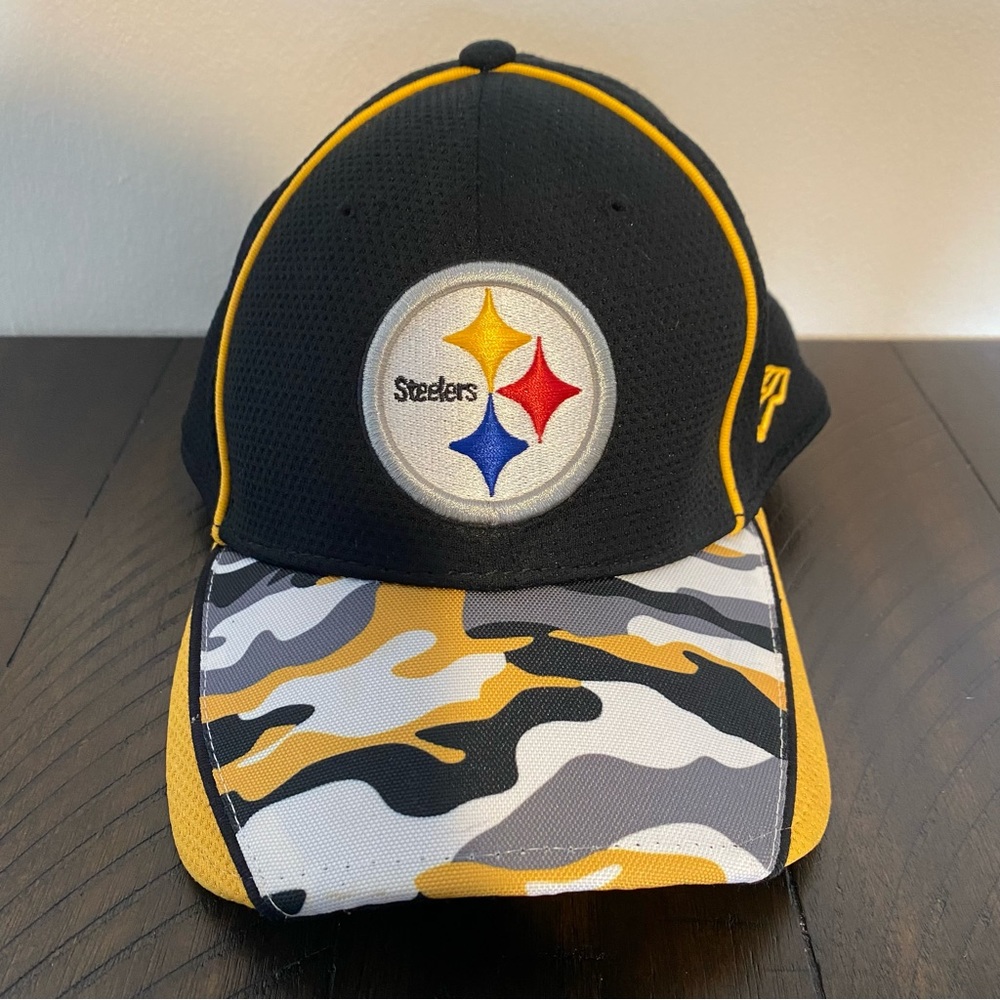 Steelers Camo Hat